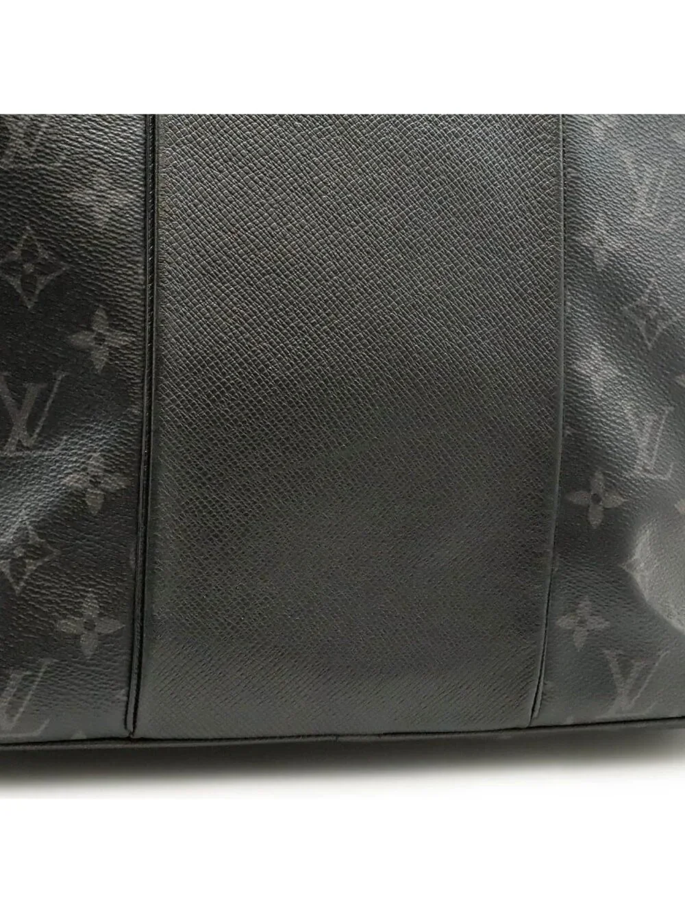 Louis Vuitton Taigarama Monogram Eclipse City Tote Large Long 2-Way Shoulder Bag